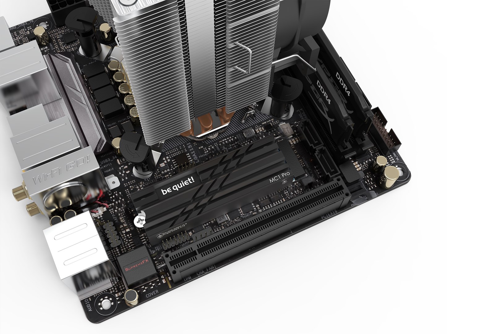 Be quiet!  Be quiet MC1 Pro