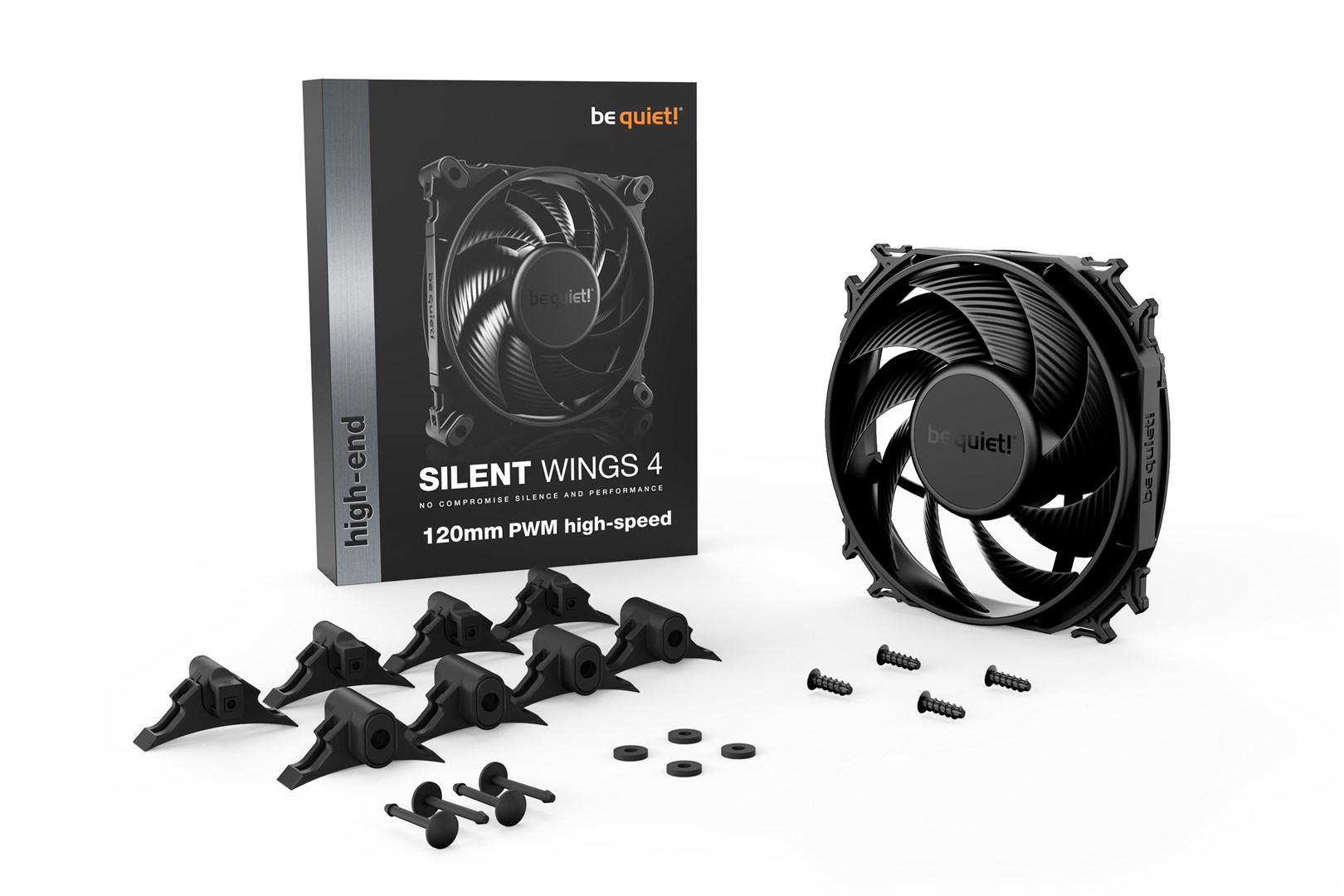Be quiet! Fan Silent Wings 4