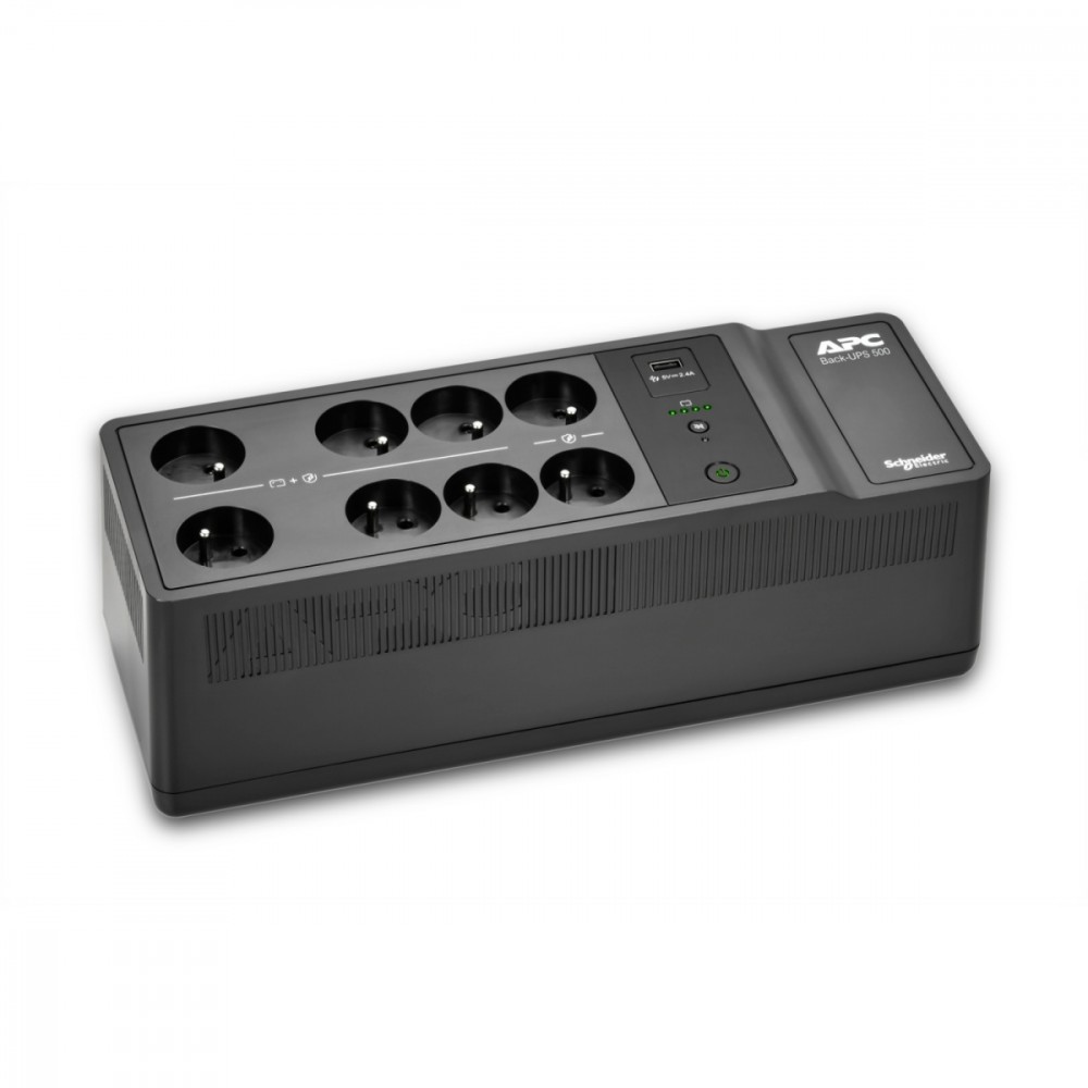 APC  BE500G2-FR  Back-UPS 500VA 8 French