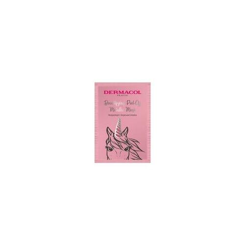 Dermacol Beautifying Peel-off Metallic Mask Brightening