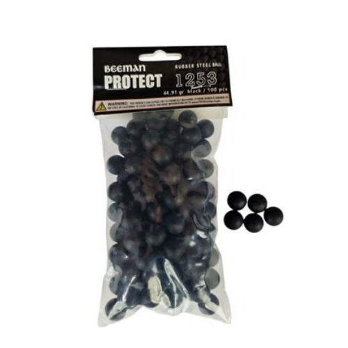 Beeman  rubber bullets, caliber 50 (12