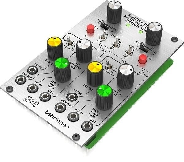 Behringer  1036 SAMPLE/HOLD/RANDOM VOLTAG Moduł syntezatora