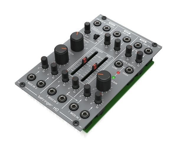 Behringer  110 VCO/VCF/VCA Moduł syntezatora modularnego