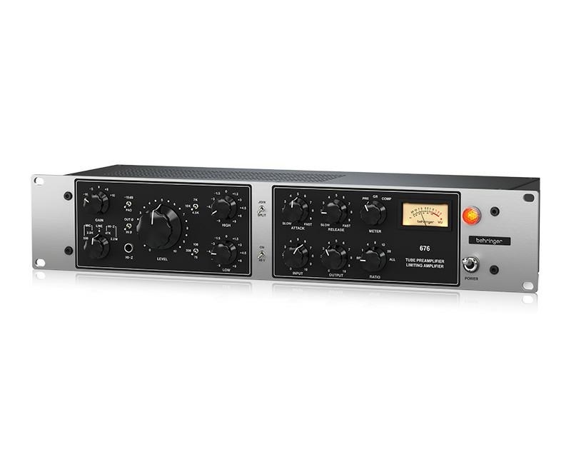 Behringer  676 Tube Mic Preamp |