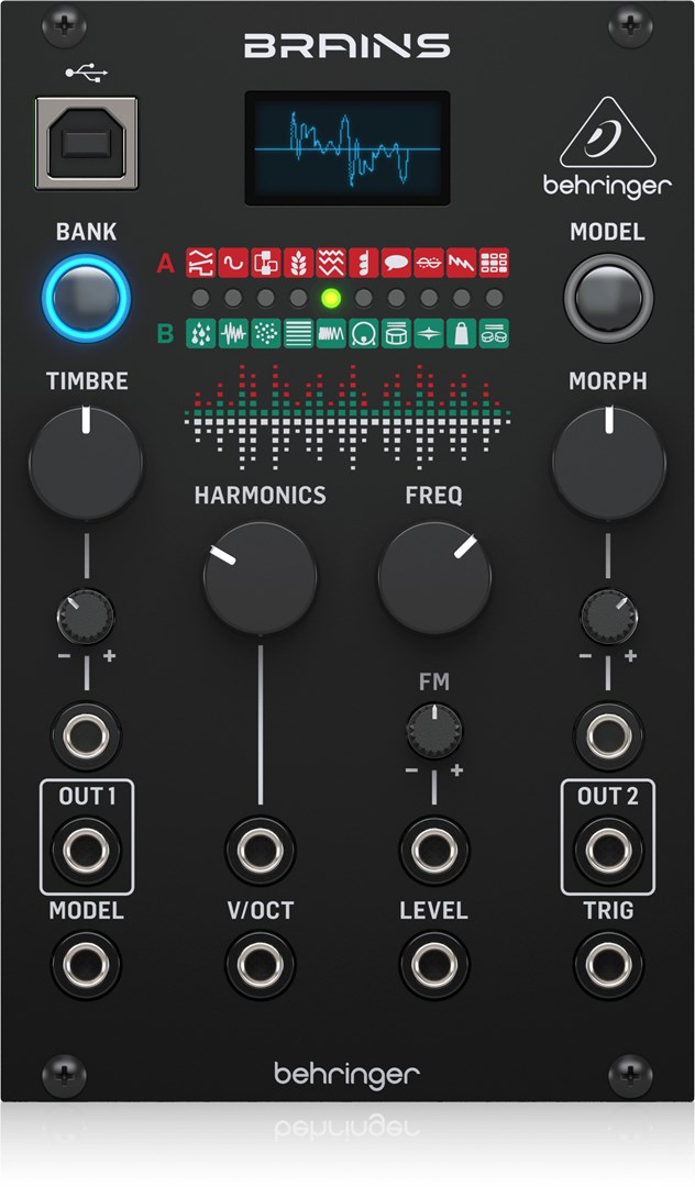 Behringer  BRAINS | 000-E6H00-00010 | 4033653032469