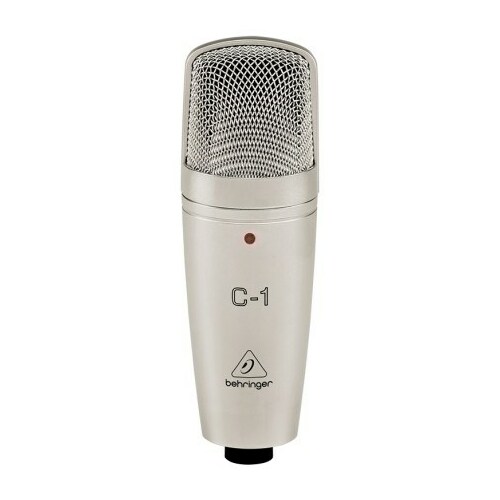 Behringer C-1 microphone Studio microphone |