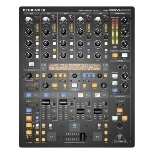 Behringer  DDM4000 audio mixer 5 channels