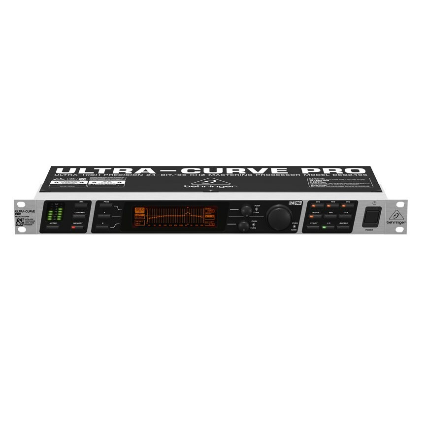 Behringer DEQ2496 digital loudspeaker processor |