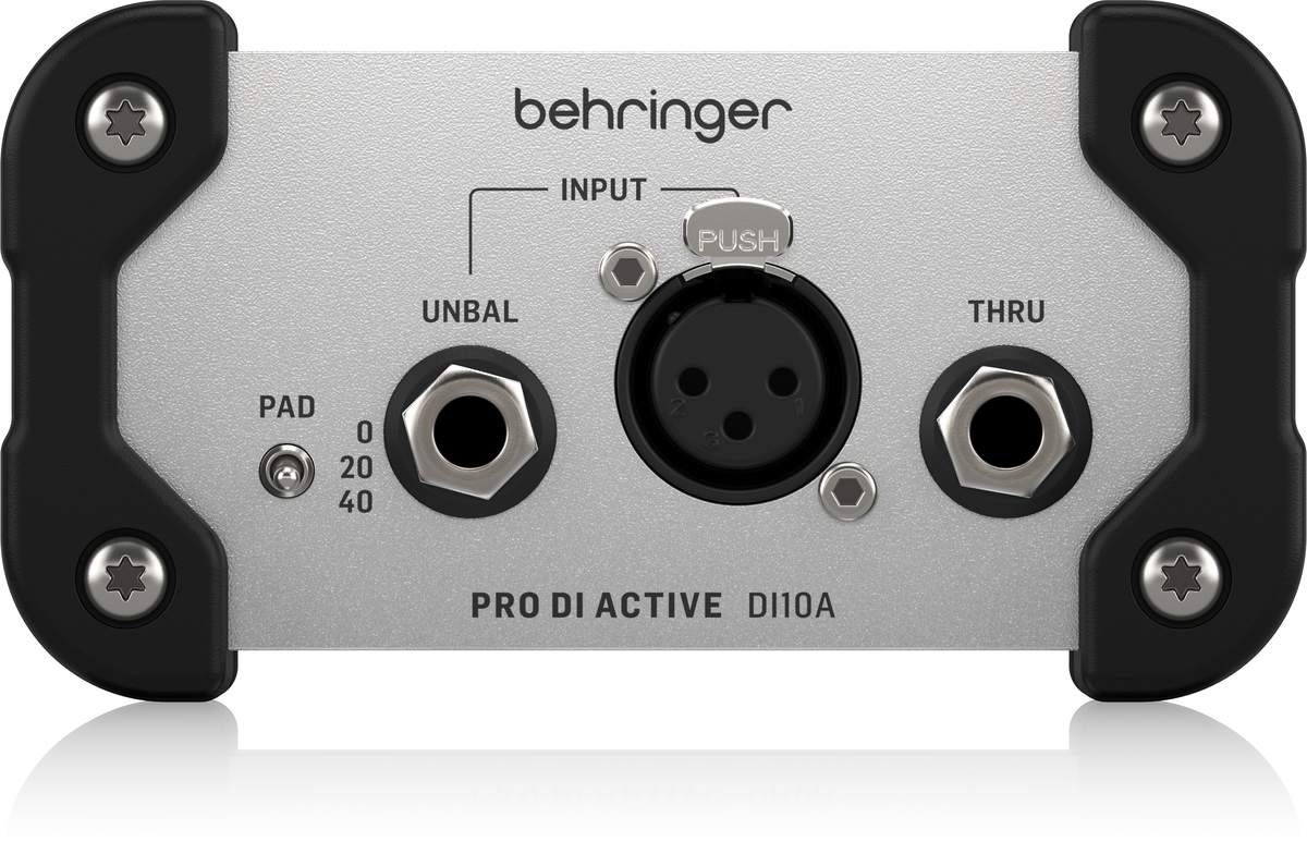 Behringer  DI10A  DI-box aktywny 1-kanałowy |