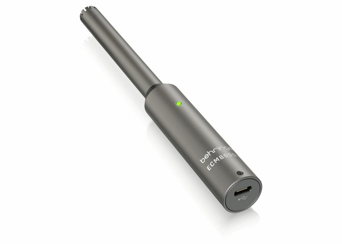 Behringer  ECM8000-U Mikrofon pomiarowy USB |