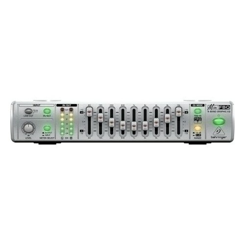 Behringer FBQ800 V2 Graphic Equalizer |