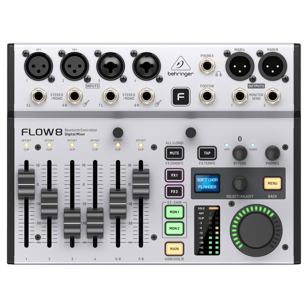 Behringer  Flow 8 - Digital mixer