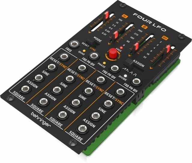Behringer  FOUR LFO Moduł syntezatora modularnego
