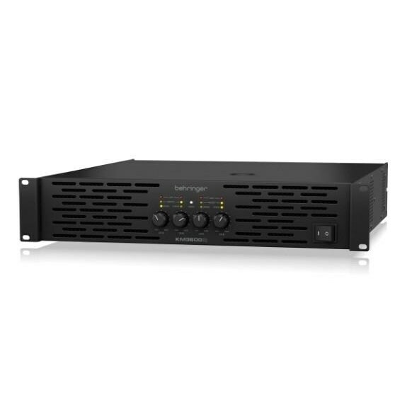 Behringer  KM3600Q Wzmacniacz mocy 4-kanałowy |