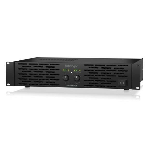 Behringer  KM400 Wzmacniacz mocy stereo |