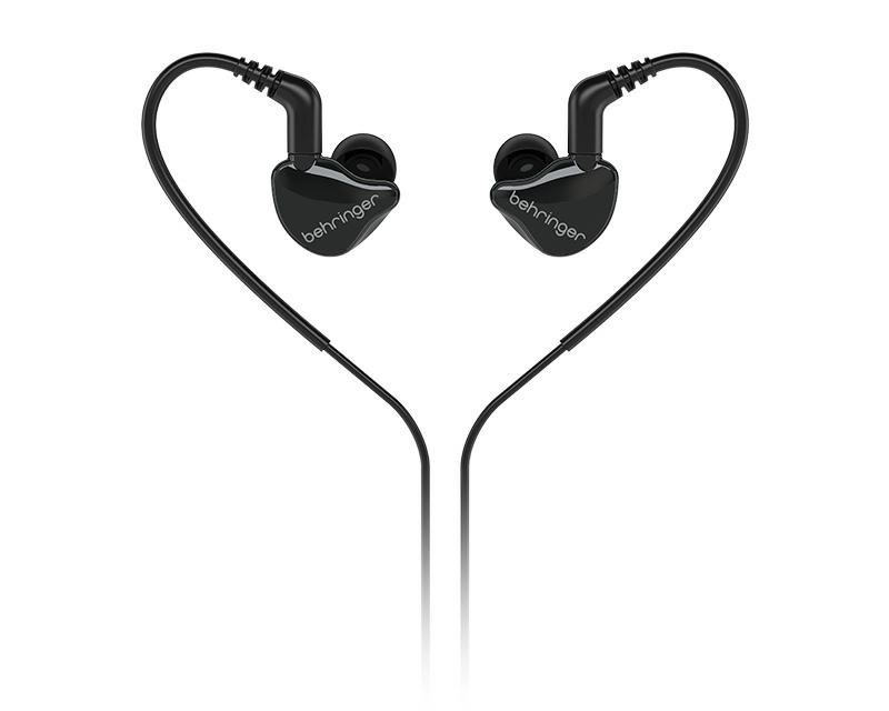 Behringer  MO240-CK PRO Earbuds - Black