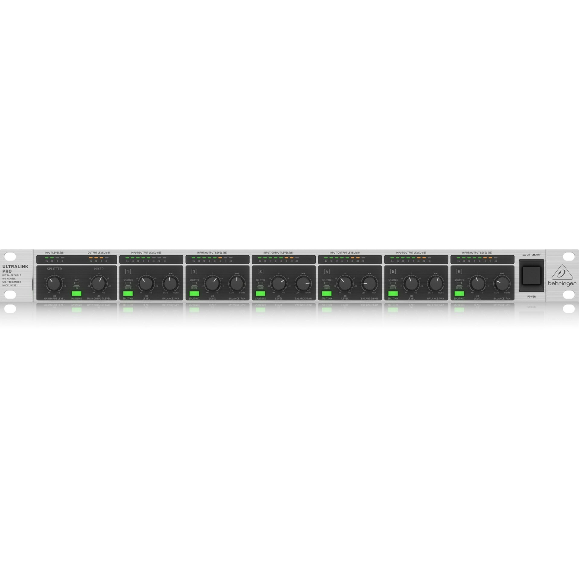 Behringer  MX882 V2 Mikser rackowy |