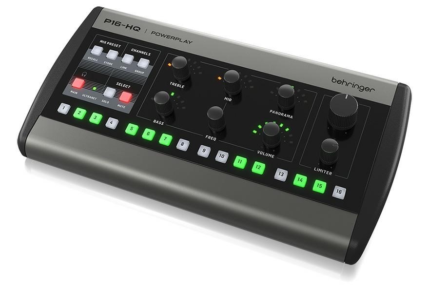 No name Behringer P16-HQ 16-chn digital