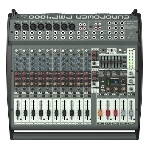 Behringer  PMP4000 audio mixer 20 channels
