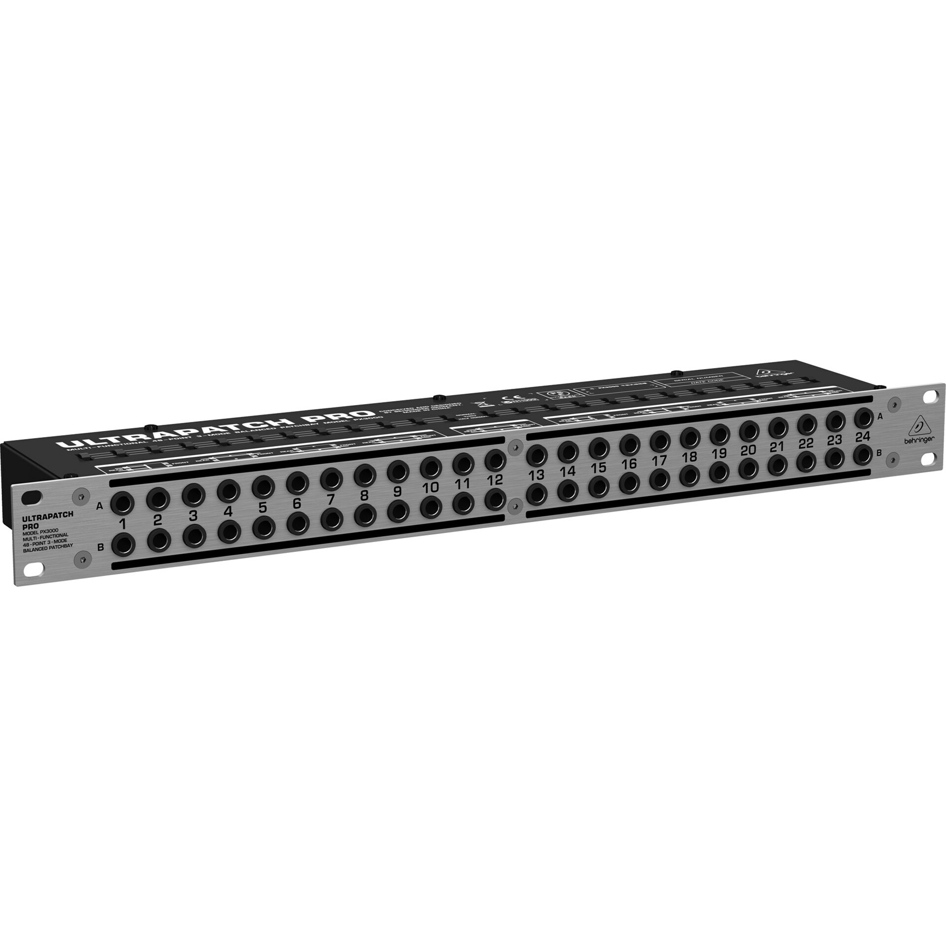 Behringer PX3000 patch panel | 000-26800-00010