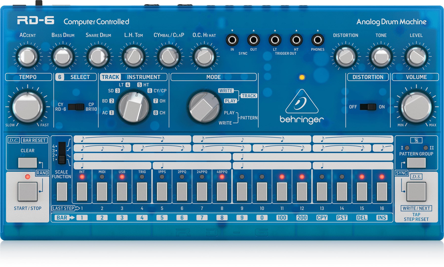 Behringer  RD-6-BB rhythm & drum machine