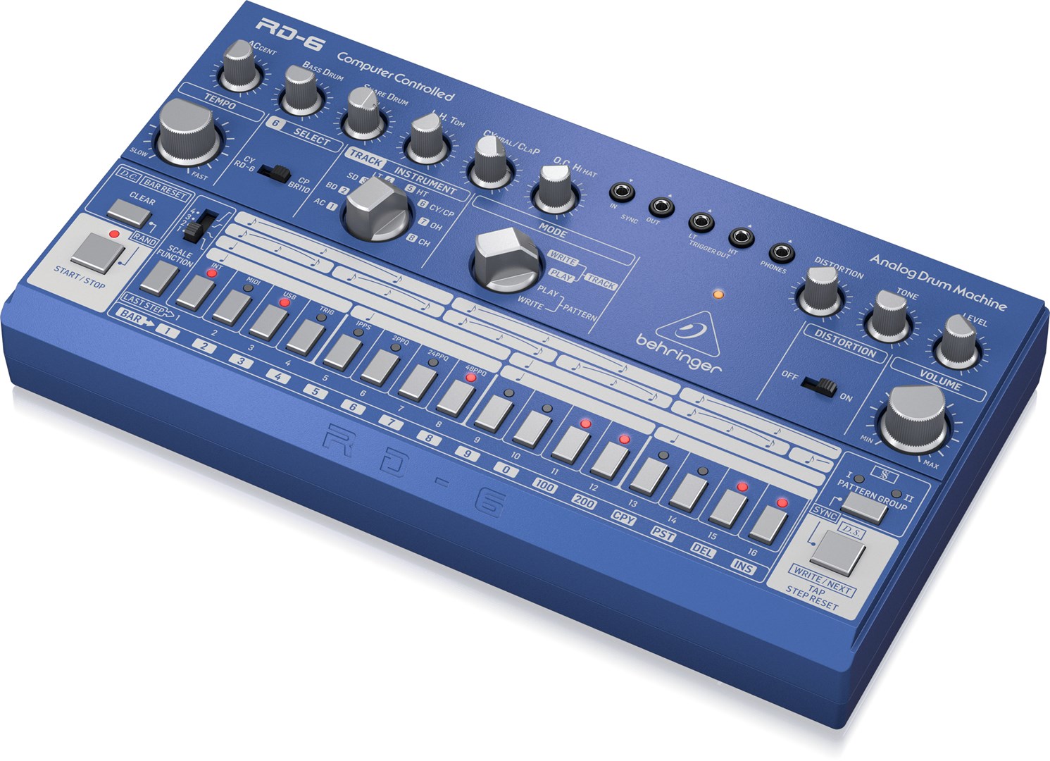Behringer  RD-6-BU rhythm & drum machine