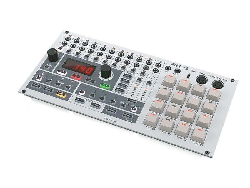 Behringer RS-9 drum machine in eurorack