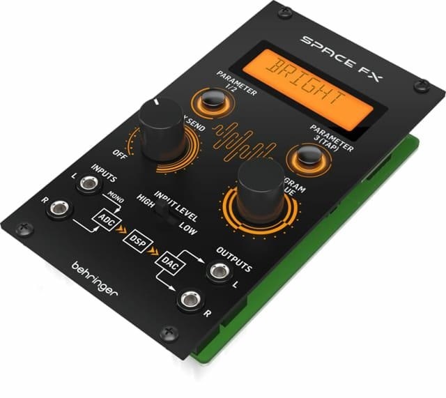 Behringer  SPACE FX Moduł syntezatora modularnego