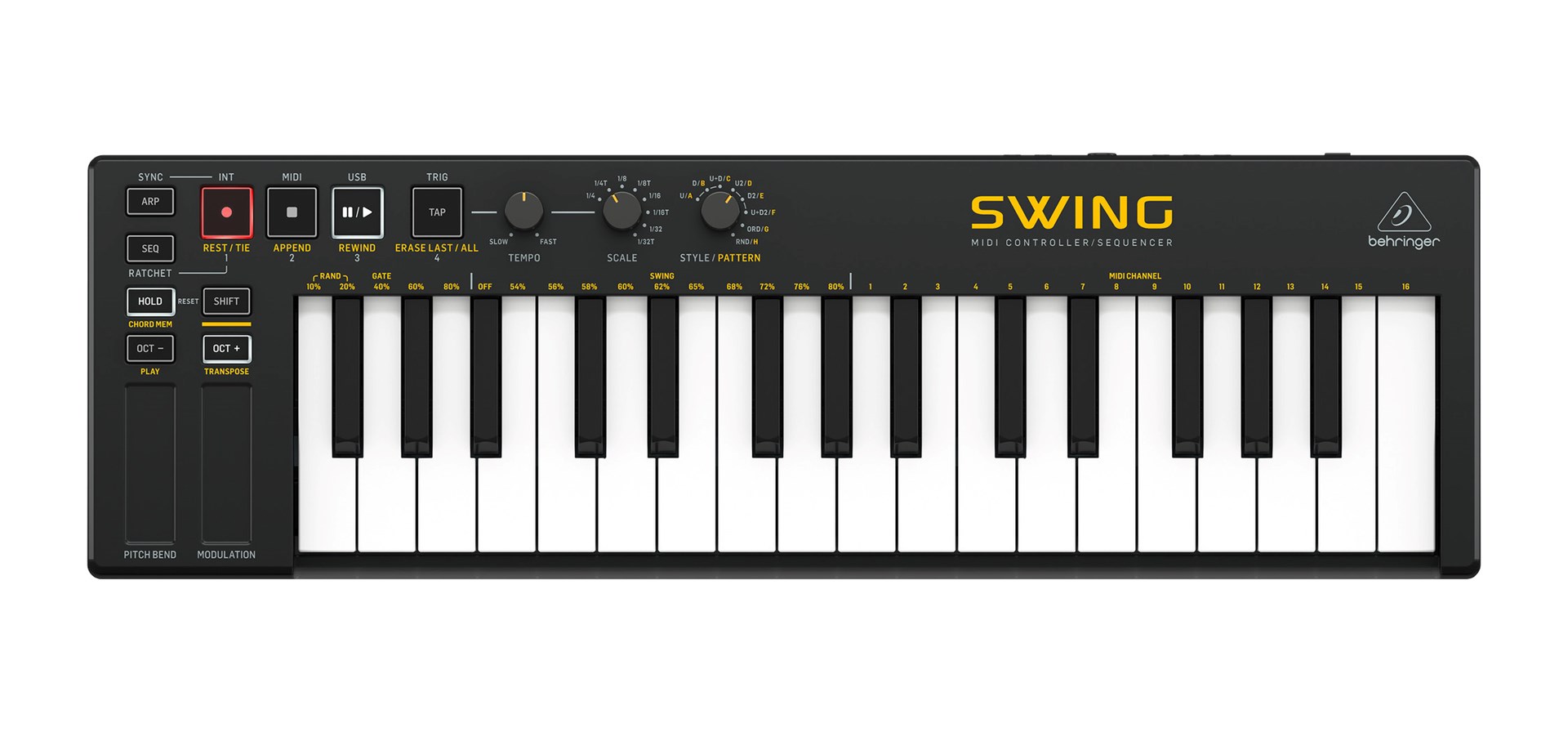 Behringer  SWING - MIDI control keyboard