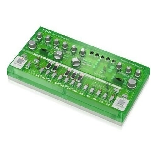Behringer  TD-3-LM Syntezator linii basowej zielony