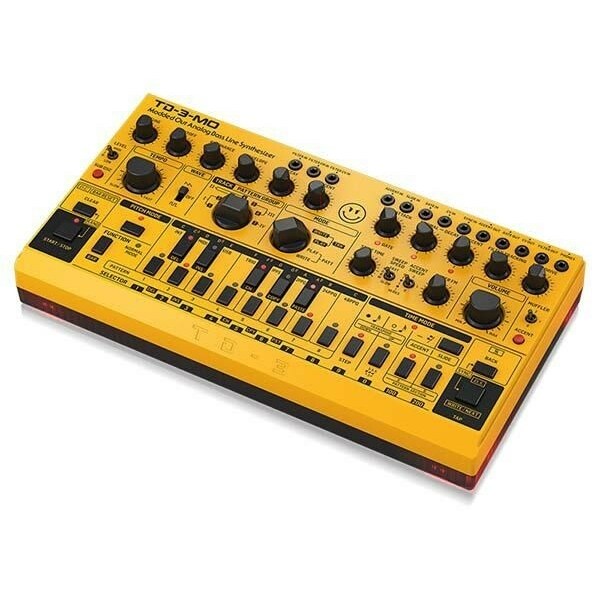 Behringer TD-3-SB Analog synthesizer Gold |