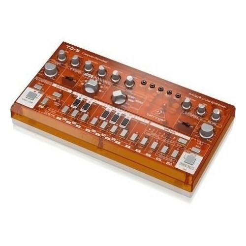 Behringer  TD-3-TG Syntezator linii basowej pomarańczowy