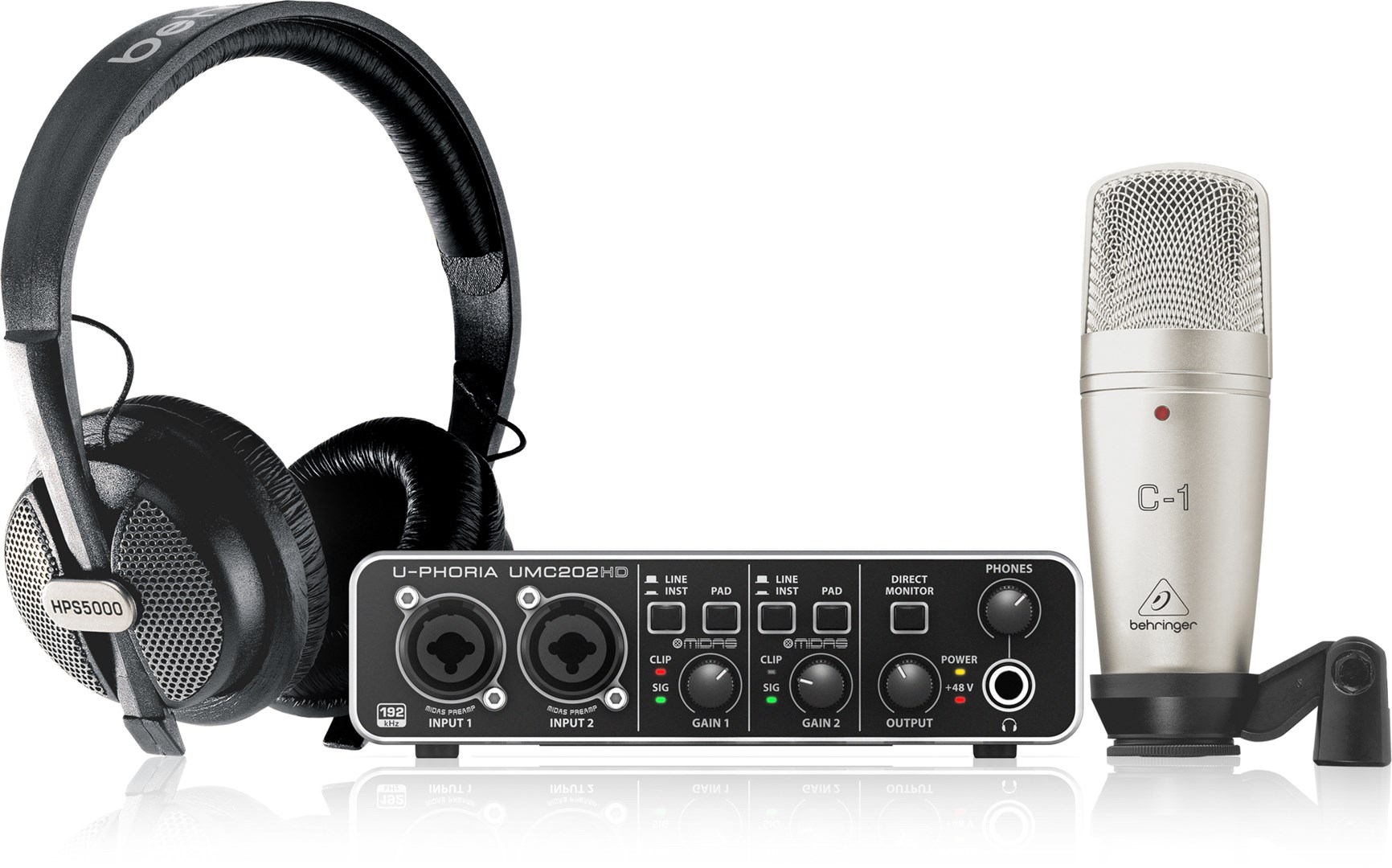 Behringer U-PHORIA STUDIO PRO - homerecording