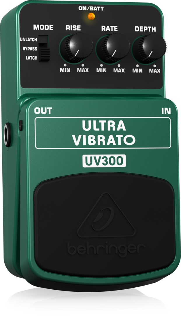 Behringer  UV300 effects pedal Expression pedal