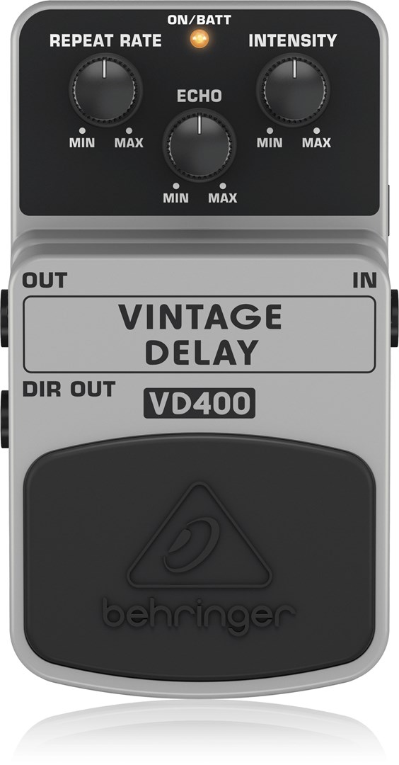 Behringer VD400 effects pedal | 000-50800-00010