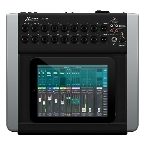 Behringer  X18 audio mixer 18 channels