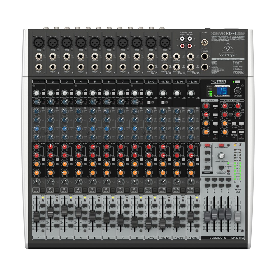 Behringer  X2442USB Mikser audio | 27000154