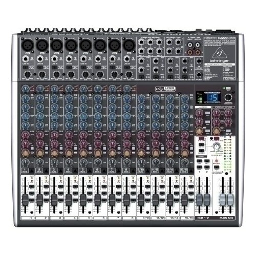 Behringer XENYX X2222USB 22 channels |