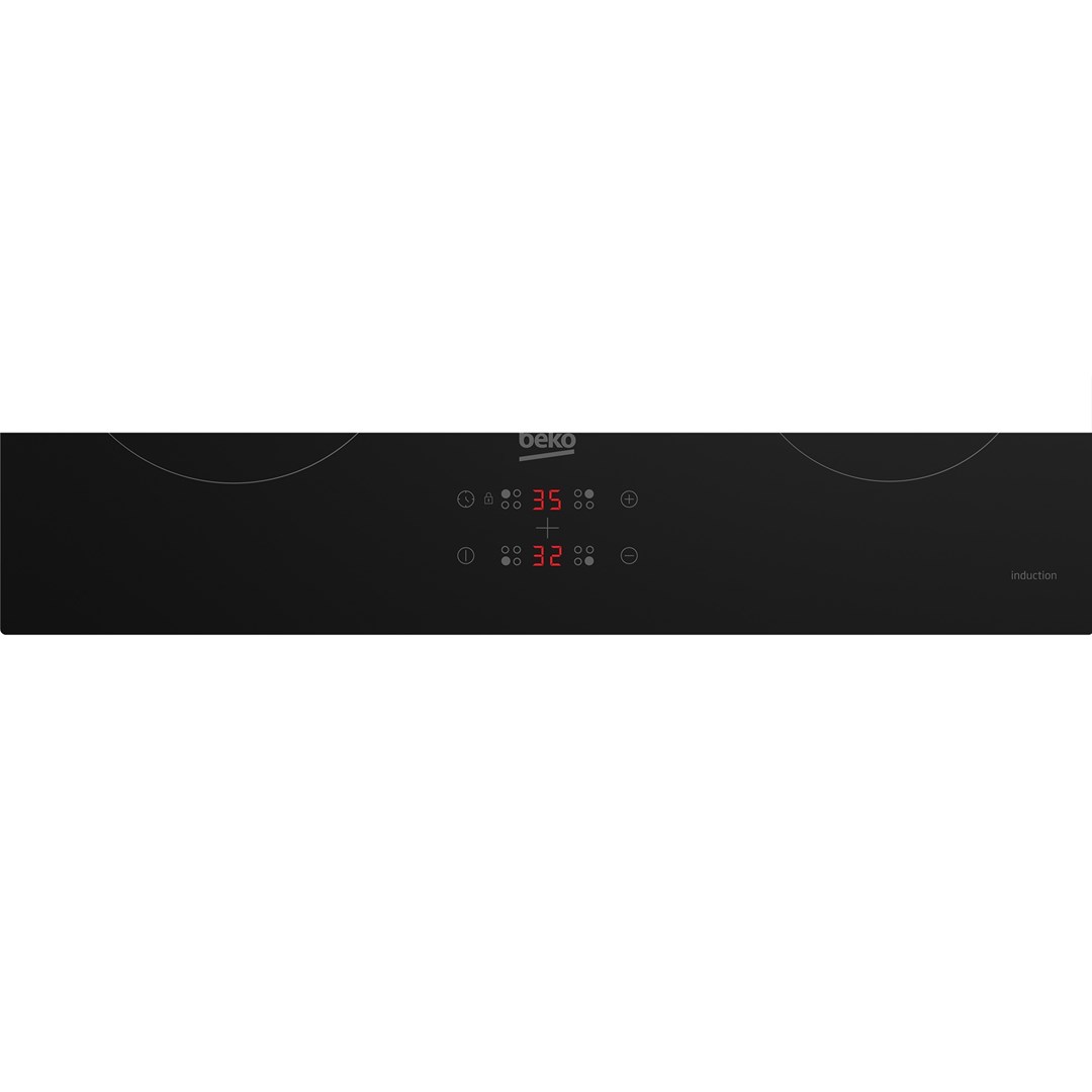 Beko HII 64401MT hob Black Built-in