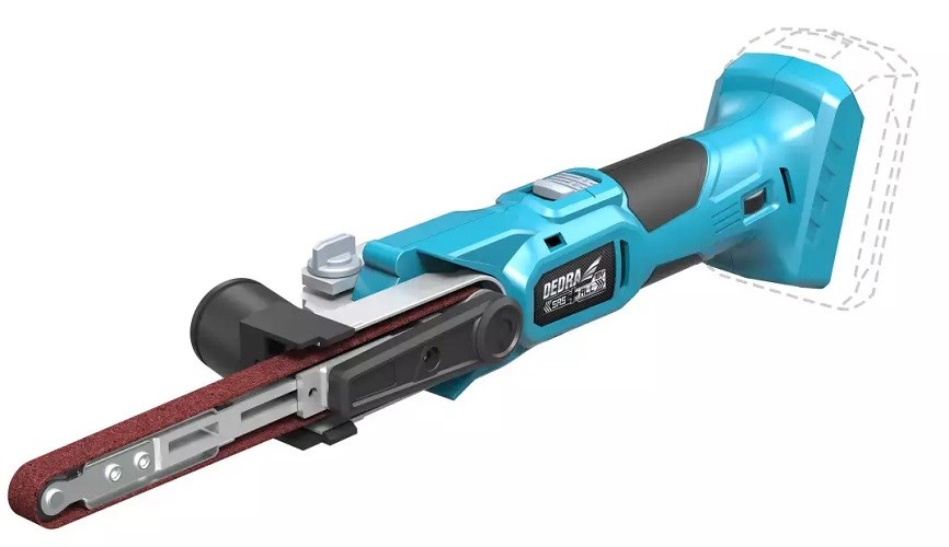 DEDRA Belt grinder file 18V 0*AH