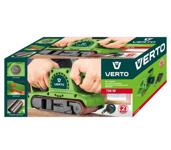 VERTO Belt grinder  51G707 | 51G707