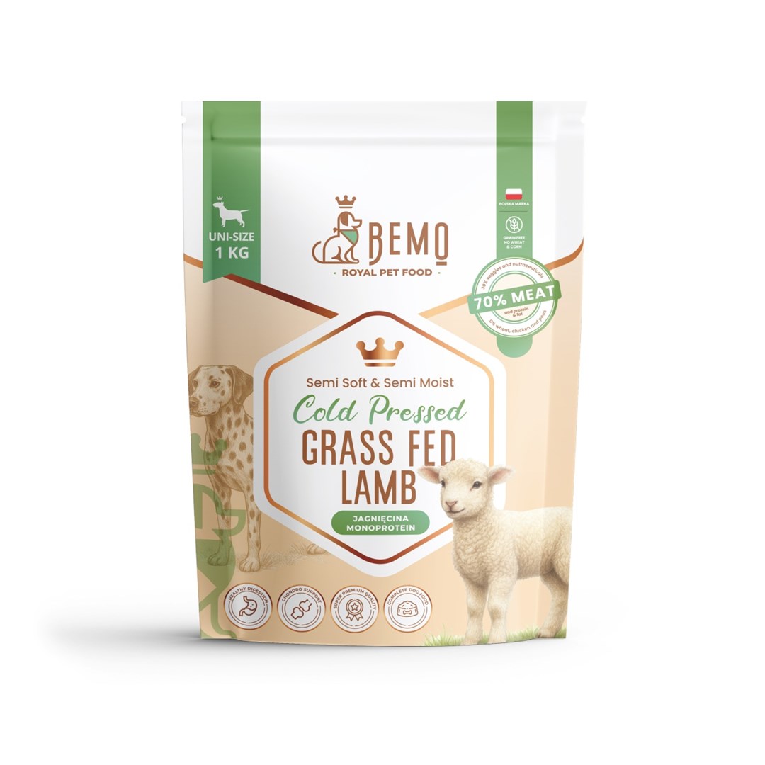 BEMO  Cold Pressed Grass Fed Lamb