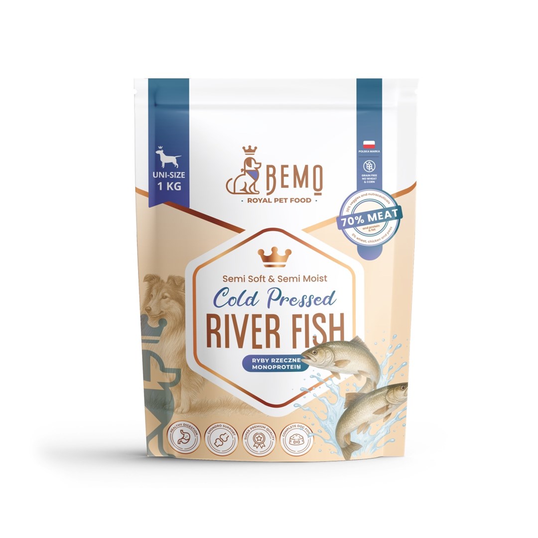 BEMO  Cold Pressed River Fish Mono