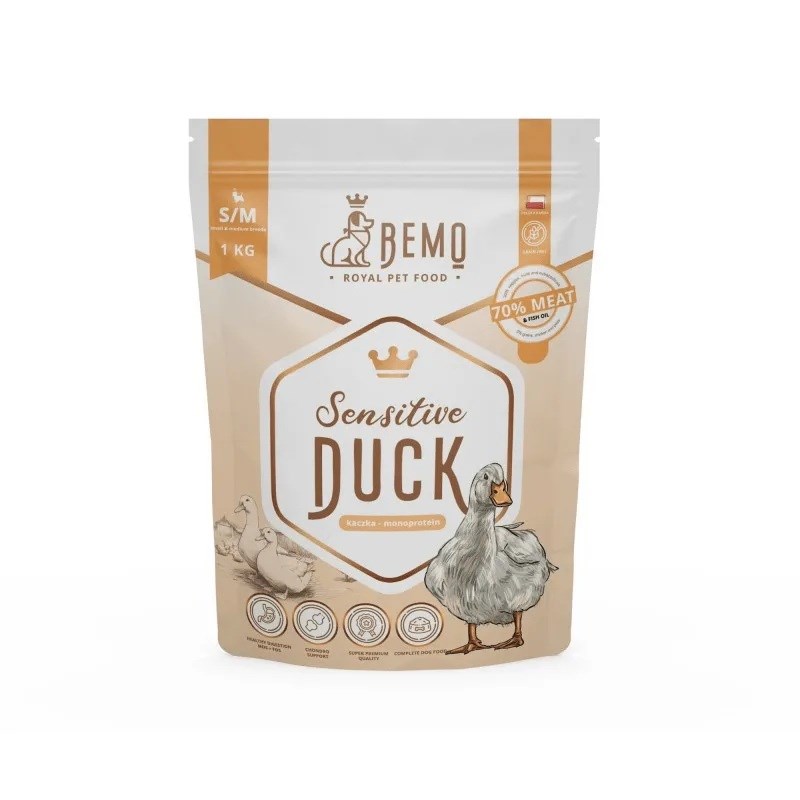 BEMO  Sensitive Duck Small/Medium Mono -
