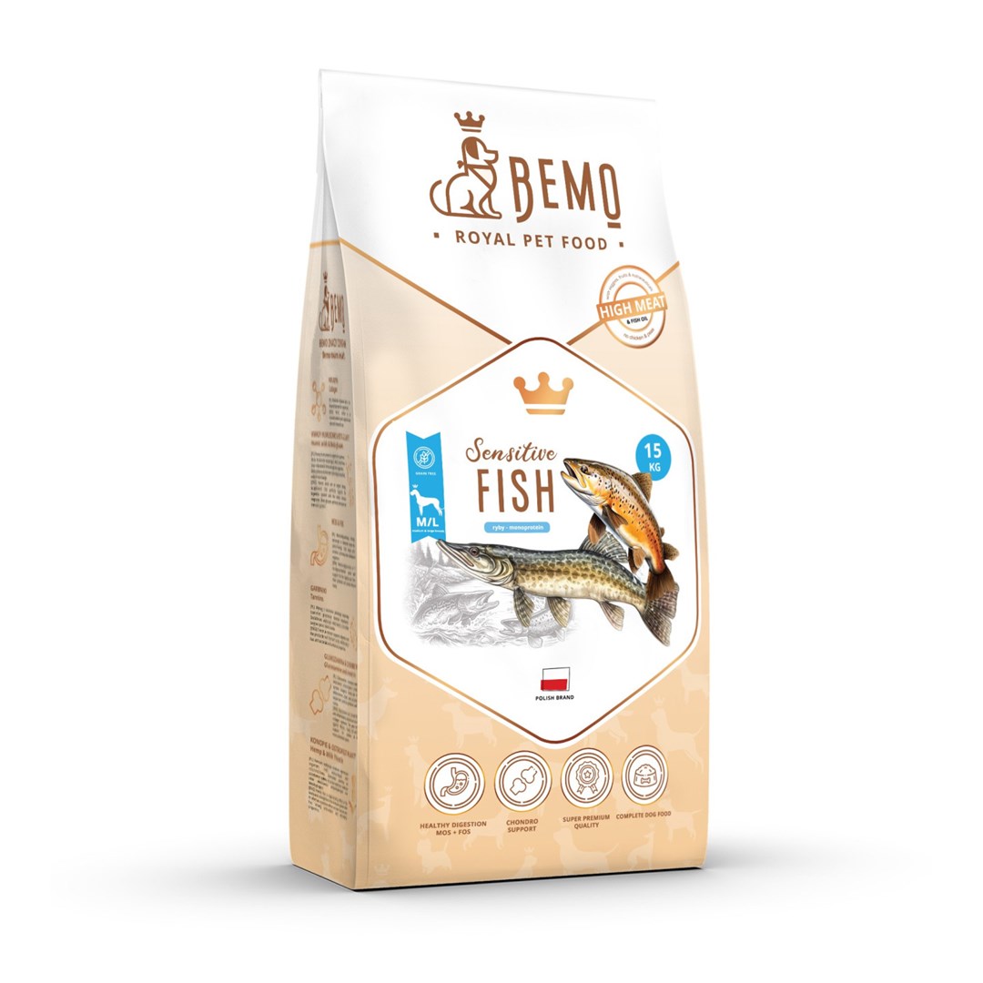 BEMO Sensitive Fish Medium/Large Mono -