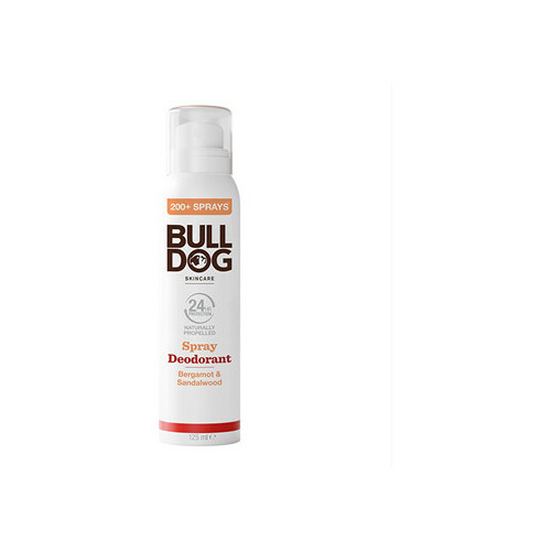 Bulldog Bergamot & Sandalwood Deodorant Spray