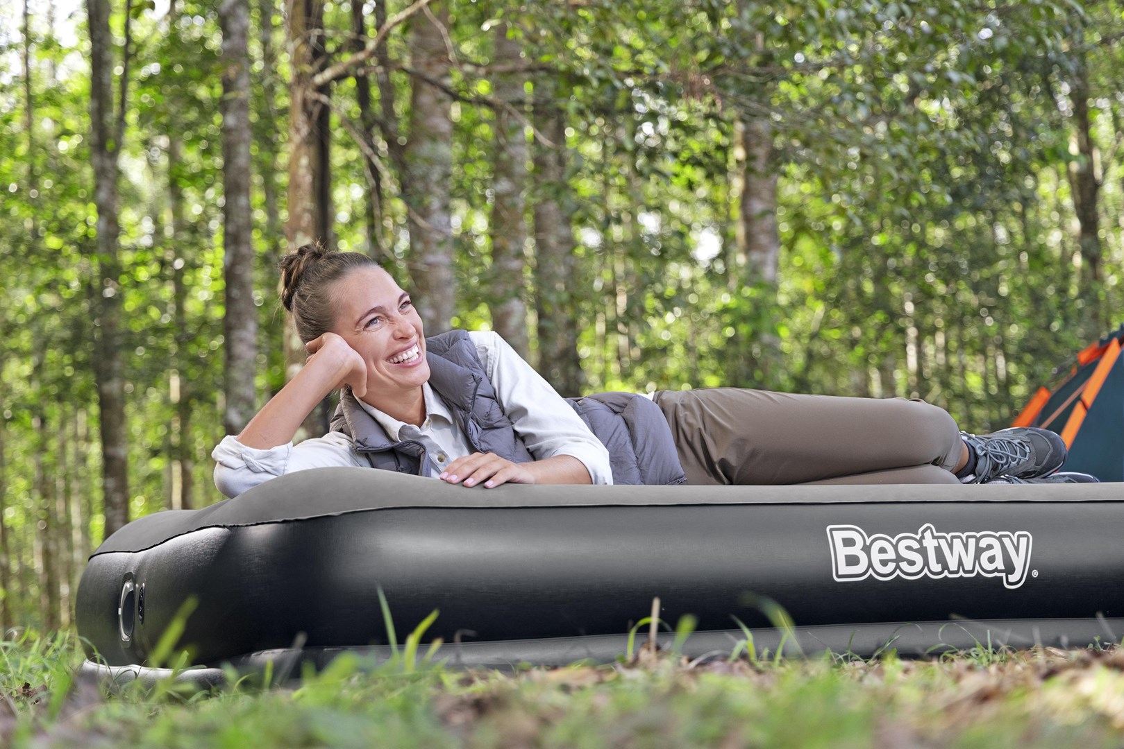 BESTWAY Tritech Queen Air Mattress with