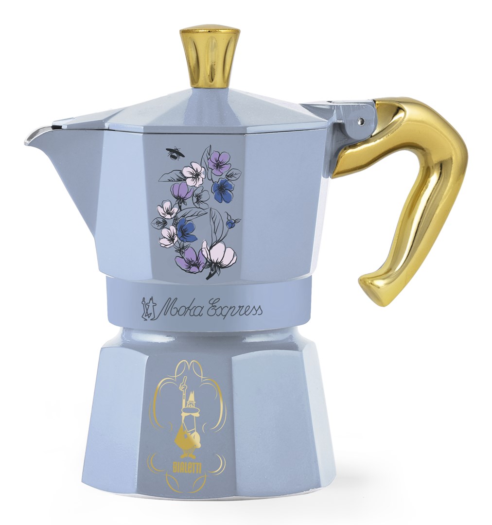 BIALETTI  Bridgerton Moka pot 0.13