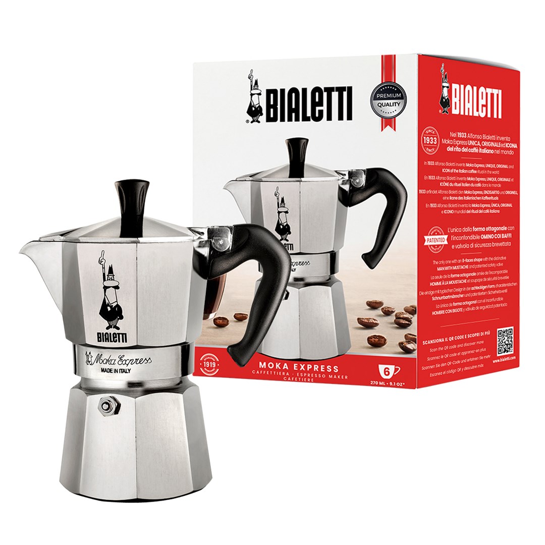 BIALETTI  Moka Express Moka pot 0