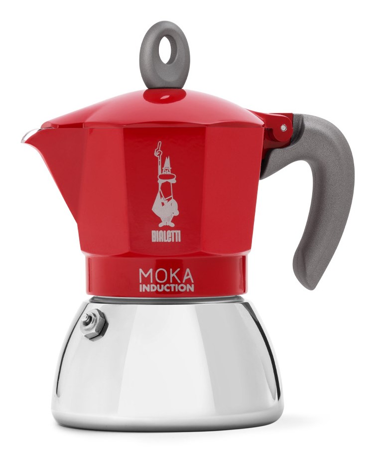 BIALETTI  Moka Induction Moka pot 6tz